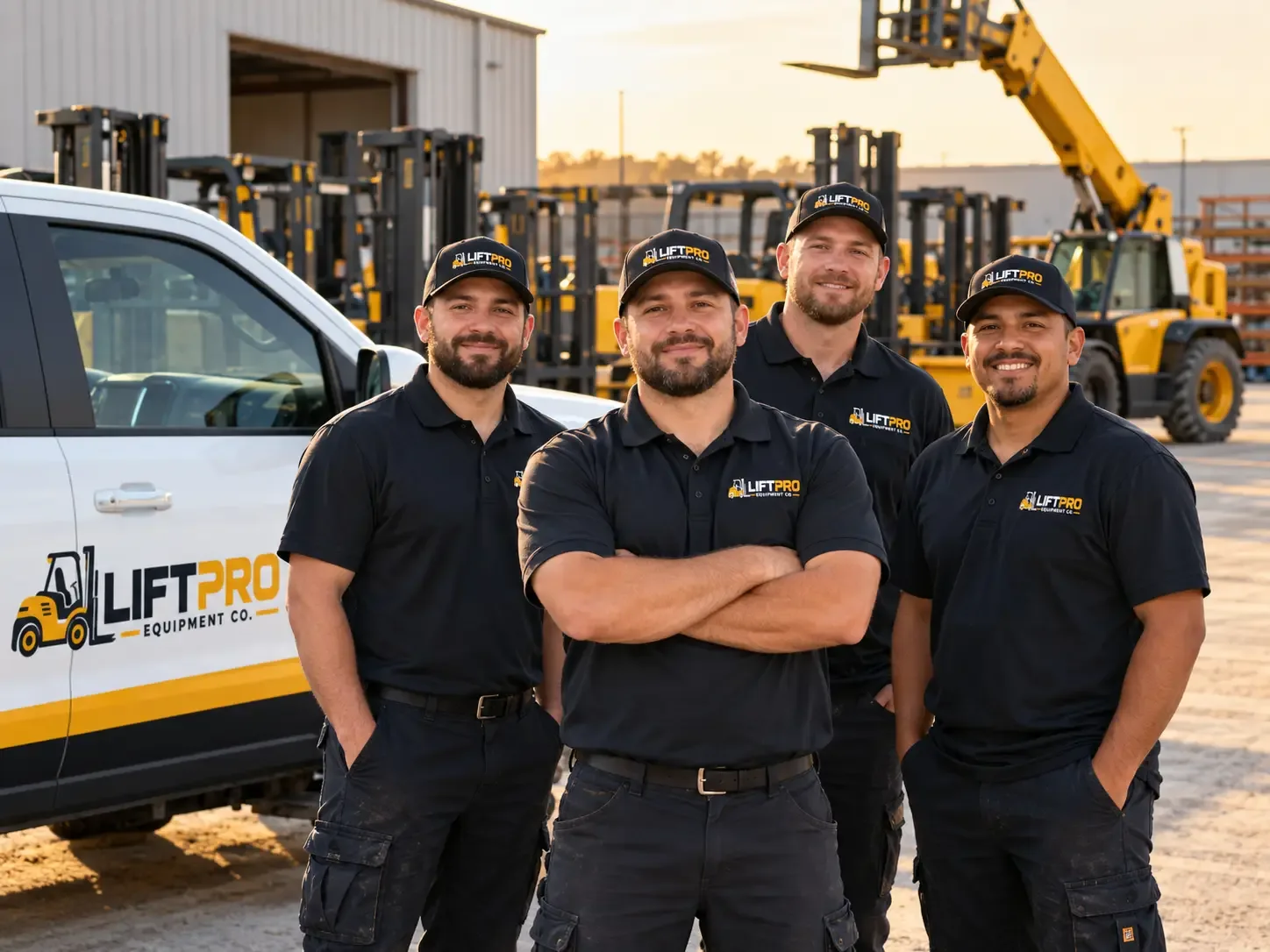 Forklift Rental company in Lillian, AL